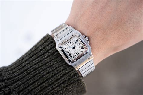 cartier santos galbee storia